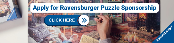 Ad for Ravensberger. Apply for Ravensburger Puzzle Scholarship. Click Here.